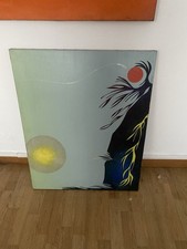 Elvio Becheroni Acrilico su