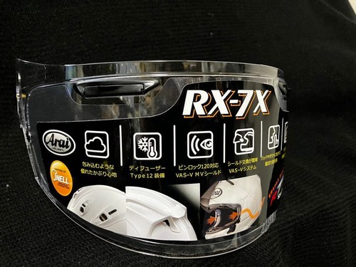 Arai clear shield - arai, 57.58