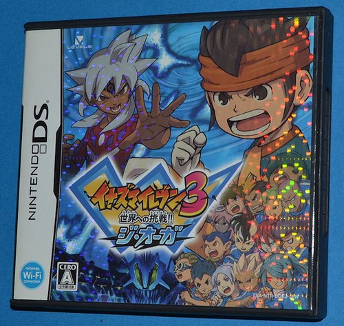 Inazuma eleven the ogre - eleven,