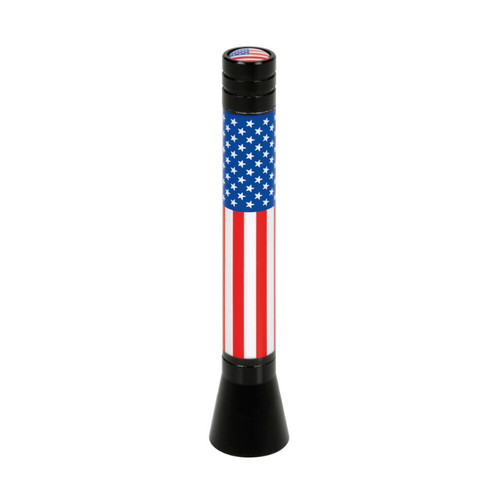 Antenna auto stelo flag usa - antenna,