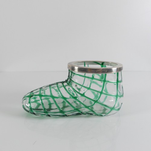 Art nouveau filo vetro scarpa - vetro,