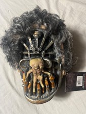 Ghoulish Productions MIB Maschera Costume Alieno Uomo in Nero Controllo Arquilliano