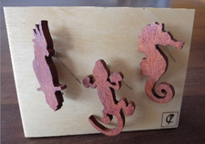 Idea regalo: Spille in legno