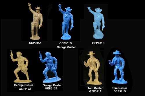 Custer western personaggio - western,
