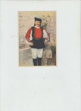 CARTOLINA NUOVA - UOMO IN