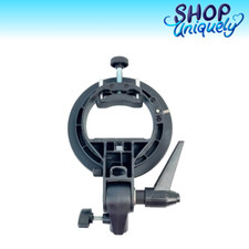 S-Type Flash Speedlite staffa supporto ad arco per Flash Snoot Softbox