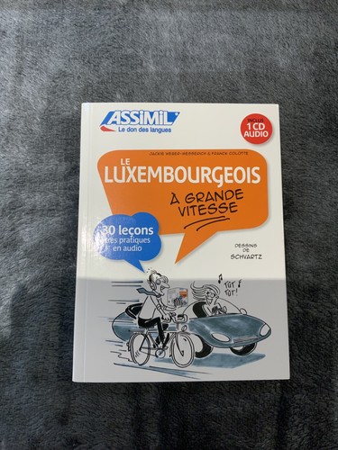 Assimil luxembourgeois - assimil,