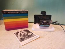 Macchina Fotografica Polaroid Colorpack II Land Camera Istantanea Vintage