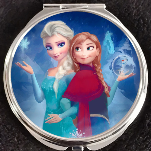 Specchio compatto queen elsa - specchio,