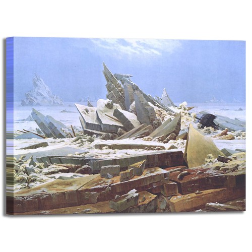 Caspar mare ghiaccio - il,