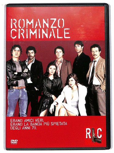 Ebond romanzo criminale - criminale, dvd