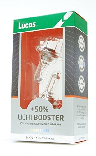 Lampadine lucas 12v 55w h7 - 2,