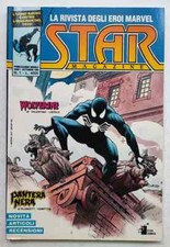 Star Magazine #1 Italia Spider-Man Charles Vess copertina tuta nera