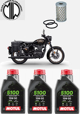 Kit Tagliando Motul 5100 15W50