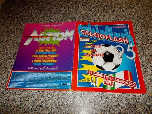 Album calcio flash - calcio, completo