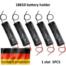 18650 portabatterie - 5x,