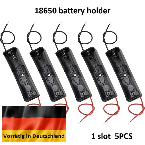 18650 portabatterie - 5x, |