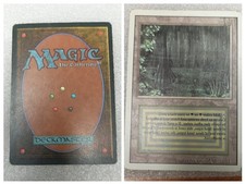 Bayou Dual Land MTG Magic The