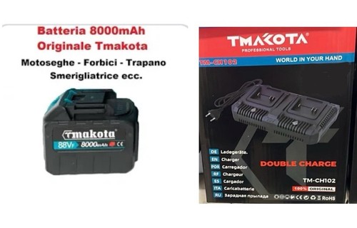 Batteria makota 88v - makota, 8ah