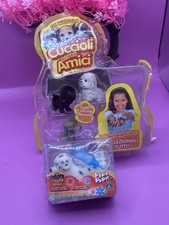 CUCCIOLI CERCA AMICI GIG Anni 2000 Lotto 2 Confezioni Cagnolini
