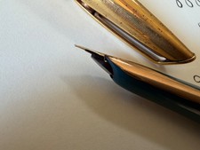 Fountain pen Waterman C/F, 18k
