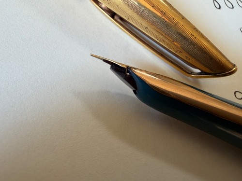 Fountain pen waterman 18k - pen,