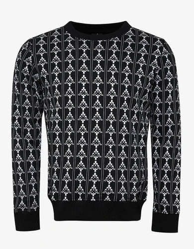 Felpa nera marcelo burlon - marcelo, x
