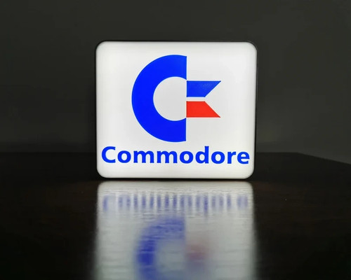 Commodore logo insegna - commodore, logo-insegna