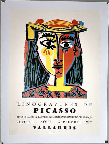 Linogravures picasso - linogravures,
