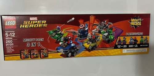 Lego 66544 marvel super - lego,