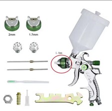 PISTOLA AEROGRAFO HVLP