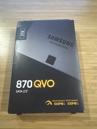 Samsung 870 qvo - sata, iii
