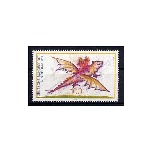 Bund 1994 michel blocco - n.:,