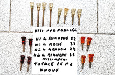 Viti colorate per fanalini