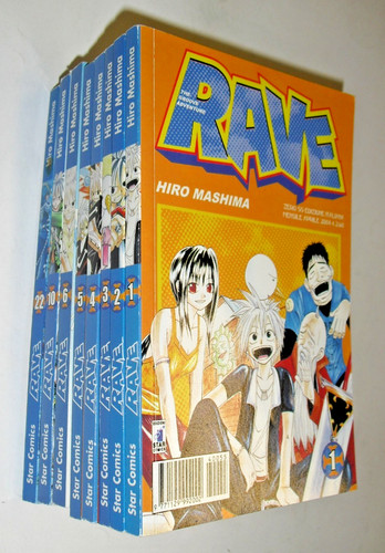 Hiro mashima rave - hiro,