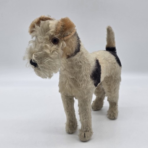 Peluche mohair steiff foxy - steiff,