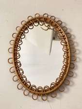 🌈 Raro Specchio In Vimini