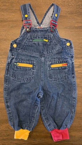Salopette mckids 1994 denim - salopette,