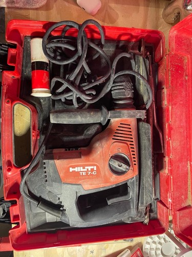 Hilti corded rotary - hilti,