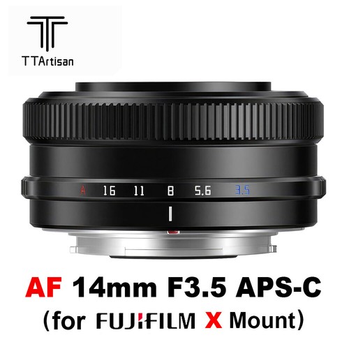 Ttartisan 14mm aps c - aps-c, wide