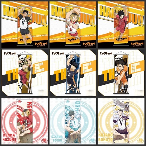 Haikyuu poster pergamena - poster,