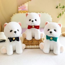 Cane di peluche tozzo