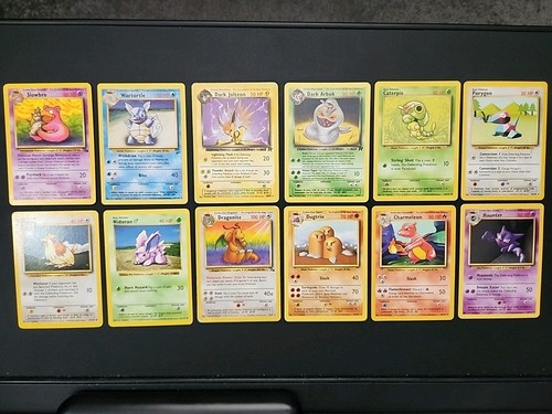 Pokemon wotc vintage lot 12 - wotc, (12