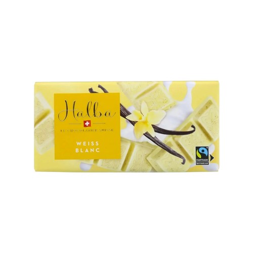 Halba cioccolato bianco - cioccolato,