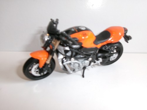 Agusta brutale arancione - mv,