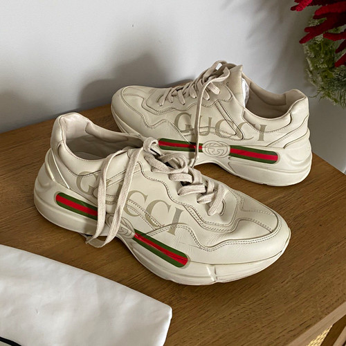 100 originale sneakers gucci - 100%,