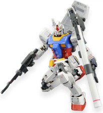 Master Grade MG 1/100 Gundam RX-78-2 New Ver 3.0 Bandai Gunpla Plastic Model Kit