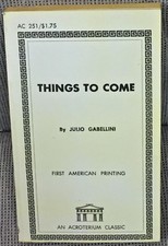 Julio Gabellini / THINGS TO COME 1st Edition 1968