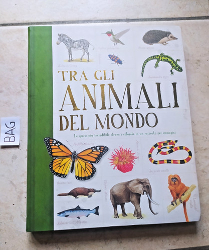 Libro tra gli animali - libro,