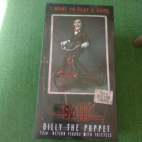 Neca saw billy the - saw, puppet